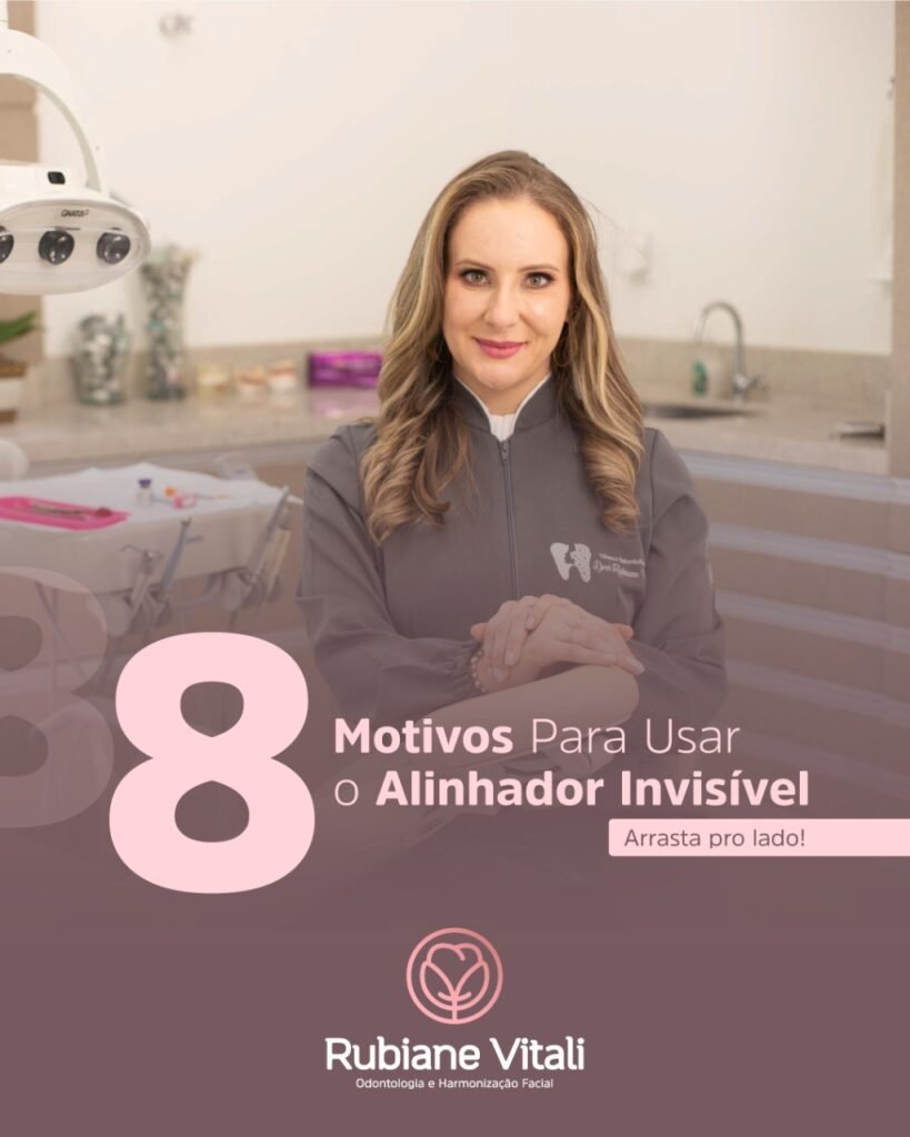 Alinhadores Invisalign – Consultório Odontológico